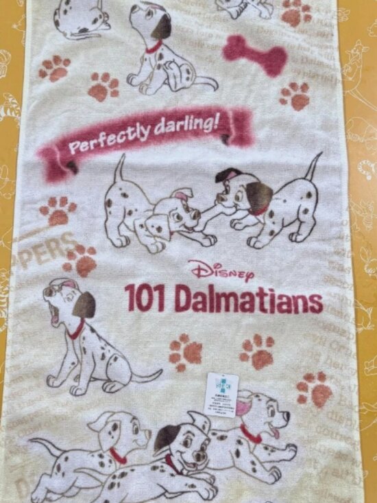 Disney Other - Disney 101 Dalmatians Face & Hand Towel New With Tags Disney Puppy Dogs